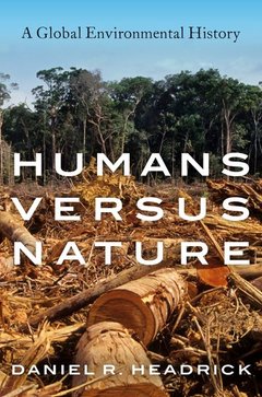 Couverture de l’ouvrage Humans versus Nature