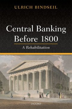 Couverture de l’ouvrage Central Banking before 1800