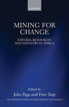 Couverture de l’ouvrage Mining for Change