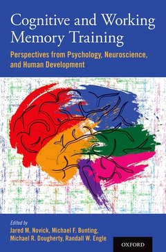Couverture de l’ouvrage Cognitive and Working Memory Training