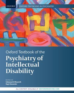 Couverture de l’ouvrage Oxford Textbook of the Psychiatry of Intellectual Disability
