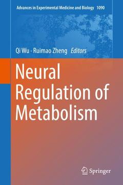 Cover of the book Neural Regulation of Metabolism