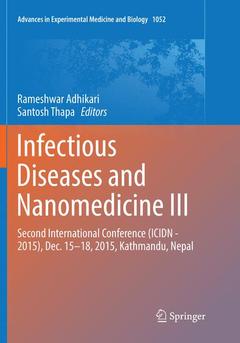 Cover of the book Infectious Diseases and Nanomedicine III