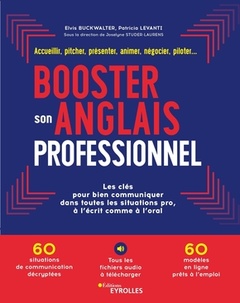 Cover of the book Booster son anglais professionnel
