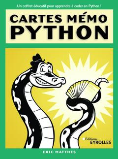 Couverture de l’ouvrage Cartes mémo Python