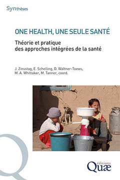 Cover of the book One health, une seule santé