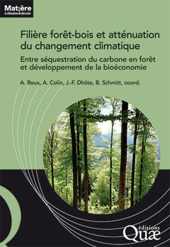 Couverture de l’ouvrage Filière forêt-bois française et atténuation du changement climatique