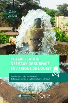 Couverture de l’ouvrage Potabilisation des eaux de surface en Afrique de l'Ouest