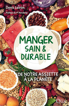 Cover of the book Manger sain et durable