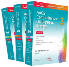 Couverture de l’ouvrage AAOS Comprehensive Orthopaedic Review 3: Print + Ebook