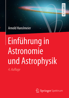 Cover of the book Einführung in Astronomie und Astrophysik