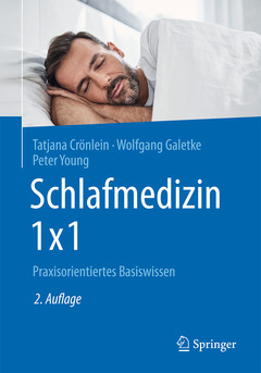Couverture de l’ouvrage Schlafmedizin 1x1