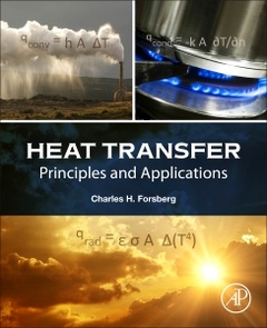 Couverture de l’ouvrage Heat Transfer Principles and Applications