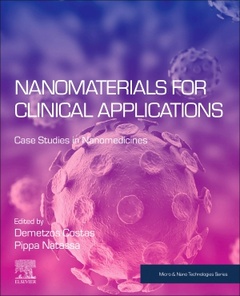 Couverture de l’ouvrage Nanomaterials for Clinical Applications