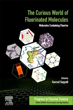 Couverture de l’ouvrage The Curious World of Fluorinated Molecules
