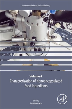 Couverture de l’ouvrage Characterization of Nanoencapsulated Food Ingredients