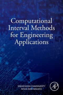 Cover of the book Computational Interval Methods for Engineering Applications