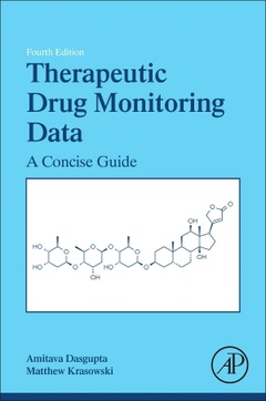 Couverture de l’ouvrage Therapeutic Drug Monitoring Data