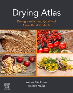 Couverture de l’ouvrage Drying Atlas