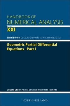 Couverture de l’ouvrage Geometric Partial Differential Equations - Part I