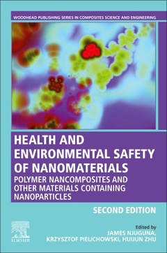 Couverture de l’ouvrage Health and Environmental Safety of Nanomaterials