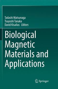 Couverture de l’ouvrage Biological Magnetic Materials and Applications