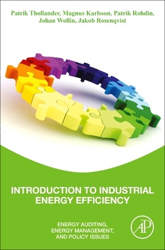 Couverture de l’ouvrage Introduction to Industrial Energy Efficiency