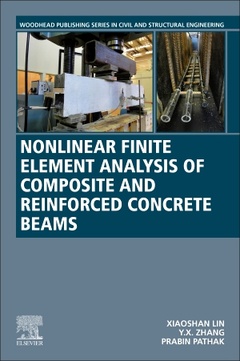 Cover of the book Nonlinear Finite Element Analysis of Composite and Reinforced Concrete Beams