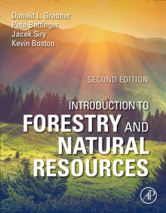 Couverture de l’ouvrage Introduction to Forestry and Natural Resources