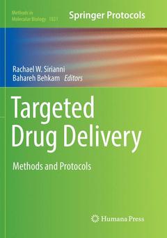 Couverture de l’ouvrage Targeted Drug Delivery