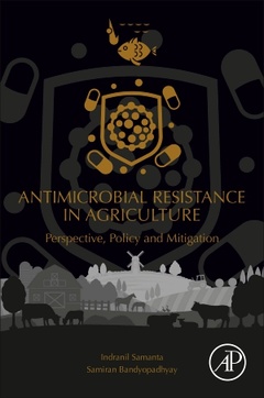 Couverture de l’ouvrage Antimicrobial Resistance in Agriculture
