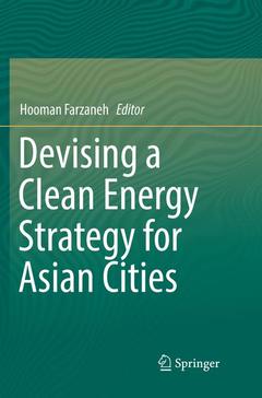 Couverture de l’ouvrage Devising a Clean Energy Strategy for Asian Cities