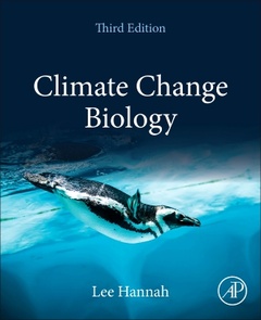 Couverture de l’ouvrage Climate Change Biology