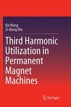 Couverture de l’ouvrage Third Harmonic Utilization in Permanent Magnet Machines