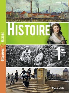 Couverture de l’ouvrage Histoire-Géographie 1re (2019) - Manuel élève