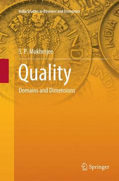 Cover of the book Quality