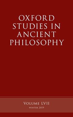 Couverture de l’ouvrage Oxford Studies in Ancient Philosophy, Volume 57