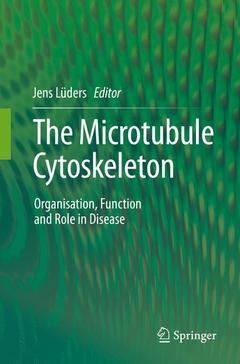 Couverture de l’ouvrage The Microtubule Cytoskeleton