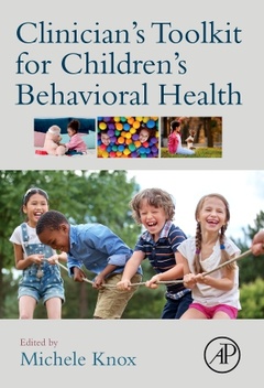 Couverture de l’ouvrage Clinician's Toolkit for Children’s Behavioral Health