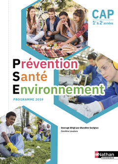 Cover of the book Prévention Santé Environnement - CAP (Pochette) - Elève - 2019