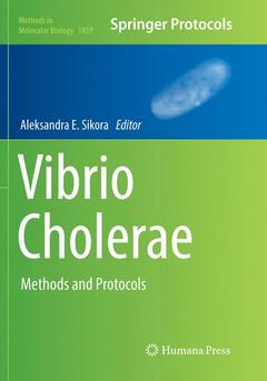 Couverture de l’ouvrage Vibrio Cholerae