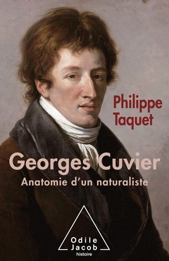 Couverture de l’ouvrage Georges Cuvier