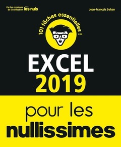 Cover of the book Excel 2019 Pour les nullissimes