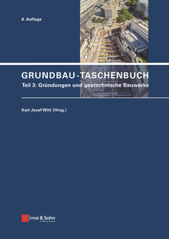 Couverture de l’ouvrage Grundbau-Taschenbuch, Teil 3