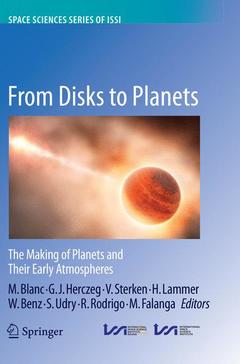 Couverture de l’ouvrage From Disks to Planets
