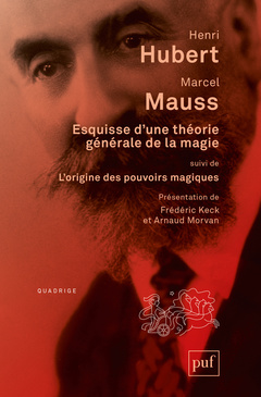 Cover of the book Esquisse d'une théorie générale de la magie