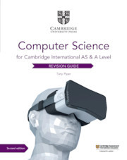 Cover of the book Cambridge International AS & A Level Computer Science Revision Guide
