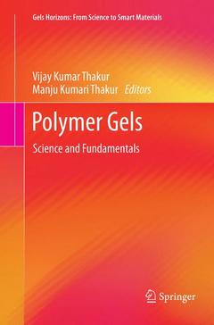 Cover of the book Polymer Gels