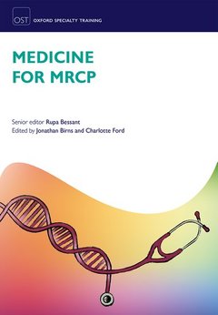 Couverture de l’ouvrage Medicine for MRCP