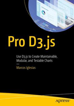 Cover of the book Pro D3.js